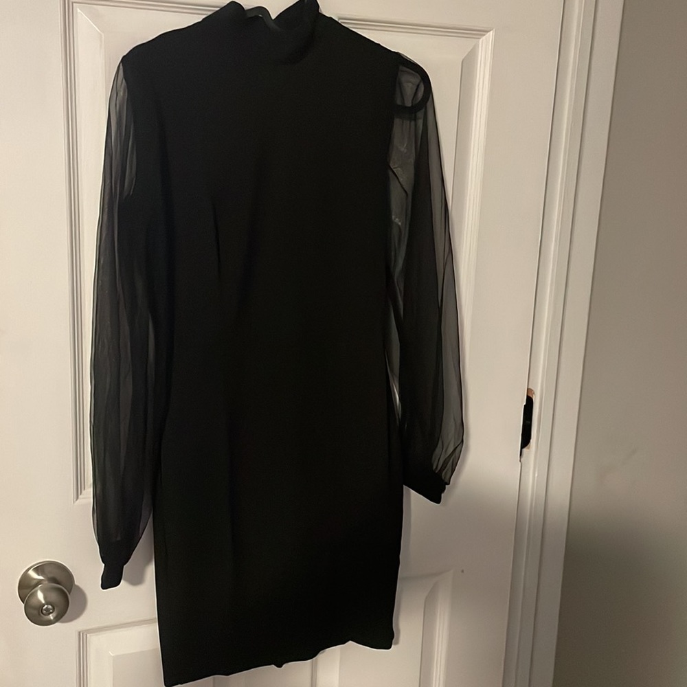 Black Mini Dress